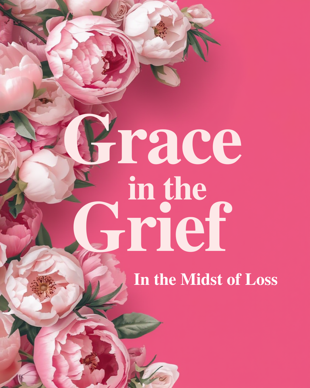 Grace In The Grief:8 Day Journal & Devotional